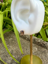 Load image into Gallery viewer, 10K Smoky Topaz Earrings
