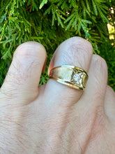 Load image into Gallery viewer, 14K Men’s Diamond Ring
