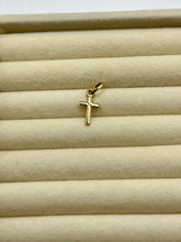 Load image into Gallery viewer, 18K Mini Cross
