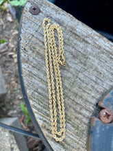 Load image into Gallery viewer, 14K Rope Chain
