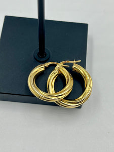 10K Hoop Earrings