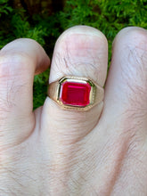 Load image into Gallery viewer, 14K Ruby Ring
