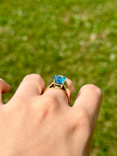 Load image into Gallery viewer, 14K Swiss Topaz Ring
