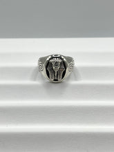 Load image into Gallery viewer, Sterling Silver Pharaoh Ring
