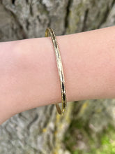 Load image into Gallery viewer, 10K Yellow Bangle
