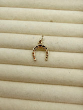 Load image into Gallery viewer, 14K Horseshoe Pendant
