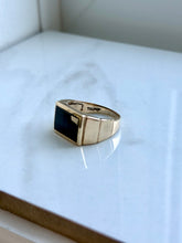 Load image into Gallery viewer, 10K Black Onyx Ring

