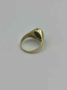 10K Onyx Ring