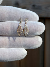 Load image into Gallery viewer, 10K Dangle Earrings
