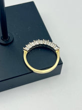 Load image into Gallery viewer, 18K Diamond/Sapphire Ring
