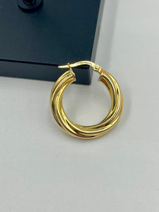 10K Hoop Earrings