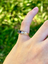Load image into Gallery viewer, 10K Sapphire Ring

