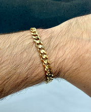 Load image into Gallery viewer, 10K Cuban Curb Bracelet
