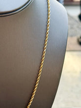 Load image into Gallery viewer, 10K Rope Chain
