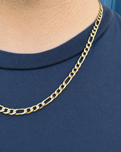 Load image into Gallery viewer, 14K Figaro Chain
