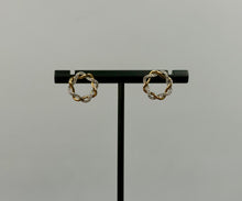 Load image into Gallery viewer, 10K Diamond Earrings
