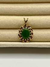 Load image into Gallery viewer, 14K Jade Pendant
