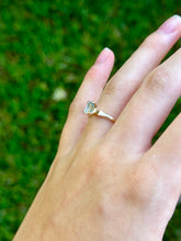 Load image into Gallery viewer, 14K Aquamarine Ring
