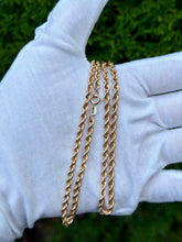 Load image into Gallery viewer, 14K Rope Chain
