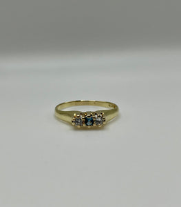 14K Gemstone Ring