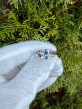 Load image into Gallery viewer, 14K WG Tanzanite Ring
