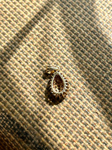10K Diamond Pendant