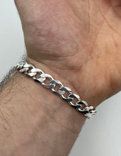 Load image into Gallery viewer, 925 Cuban Bracelet 9.5MM
