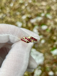 10K Ruby Ring