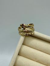 Load image into Gallery viewer, 10K Ruby Snake Ring
