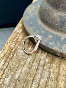 14K Diamond Ring