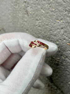 10K Ruby Ring