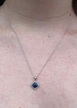 Load image into Gallery viewer, 10K Sapphire Necklace
