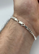 Load image into Gallery viewer, 925 Cuban Bracelet 4.2MM
