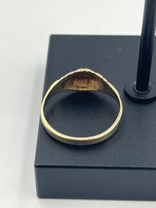 10K Croissant Ring