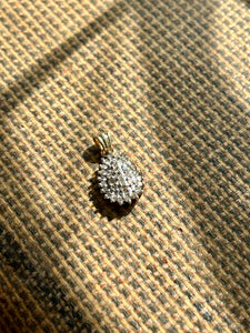 10K Diamond Pendant
