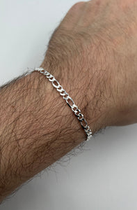 925 Figaro Bracelet