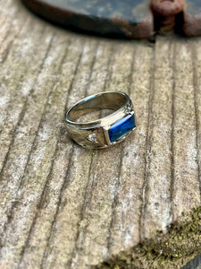 10K Sapphire Ring