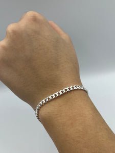 925 Cuban Bracelet 4.2MM