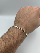 Load image into Gallery viewer, 925 Cuban Bracelet 4.2MM
