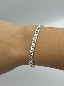 925 Silver Mariner Link Bracelet