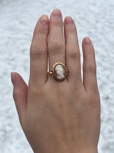 14K Cameo Ring