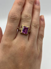 Load image into Gallery viewer, 10K Pink Topaz Ring
