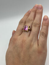 Load image into Gallery viewer, 10K Pink Topaz Ring
