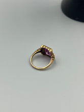 Load image into Gallery viewer, 10K Pink Topaz Ring
