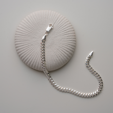 Load image into Gallery viewer, Sterling Silver Miami Curb Bracelet
