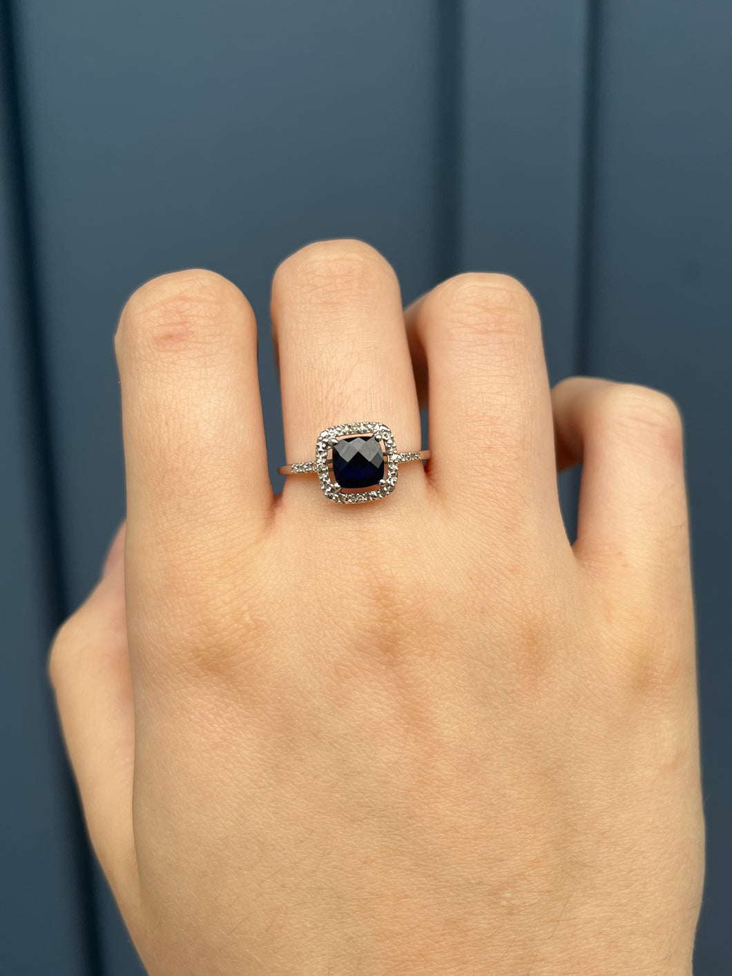 10K Sapphire Ring