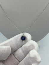 Load image into Gallery viewer, 10K Sapphire Necklace
