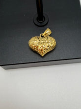 Load image into Gallery viewer, 18K Heart Pendant
