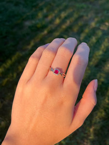 10K Ruby Ring