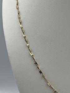 14K Star Chain